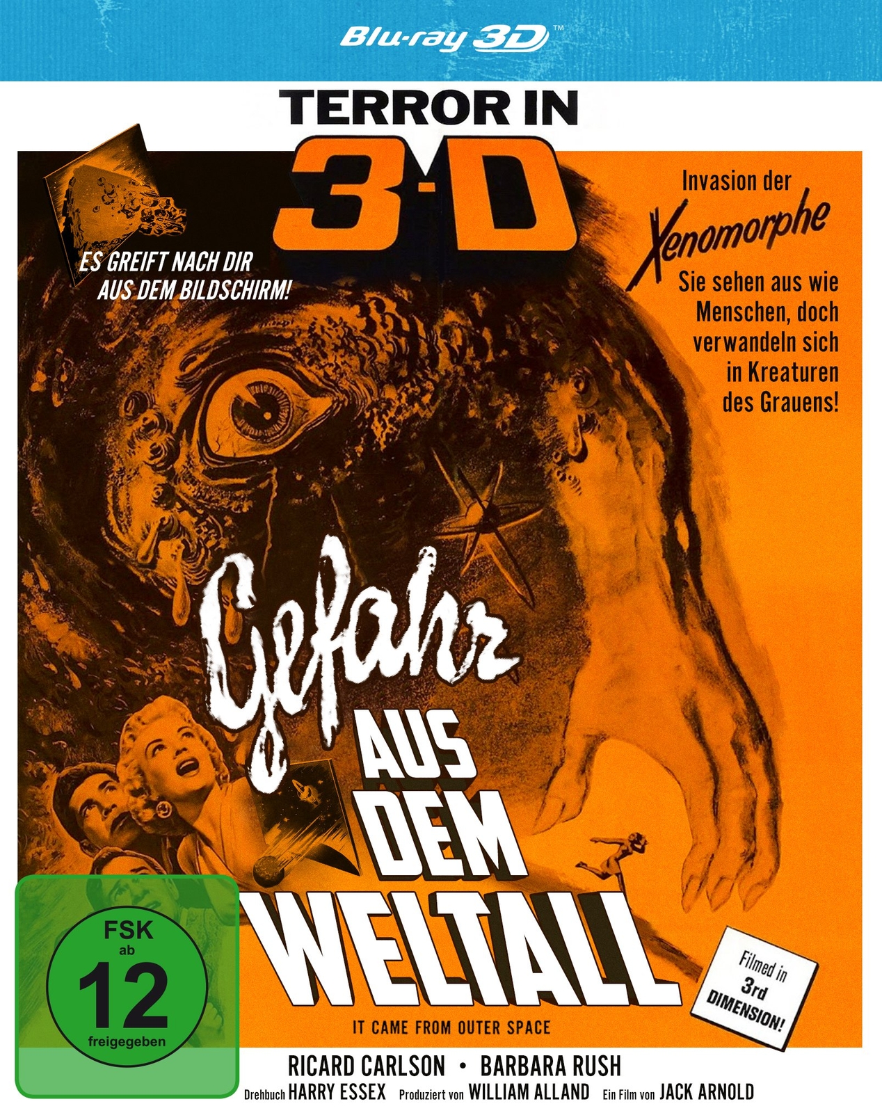 Gefahr aus dem Weltall (3D Blu-ray inkl. 2D-Fassung) (Blu-ray)