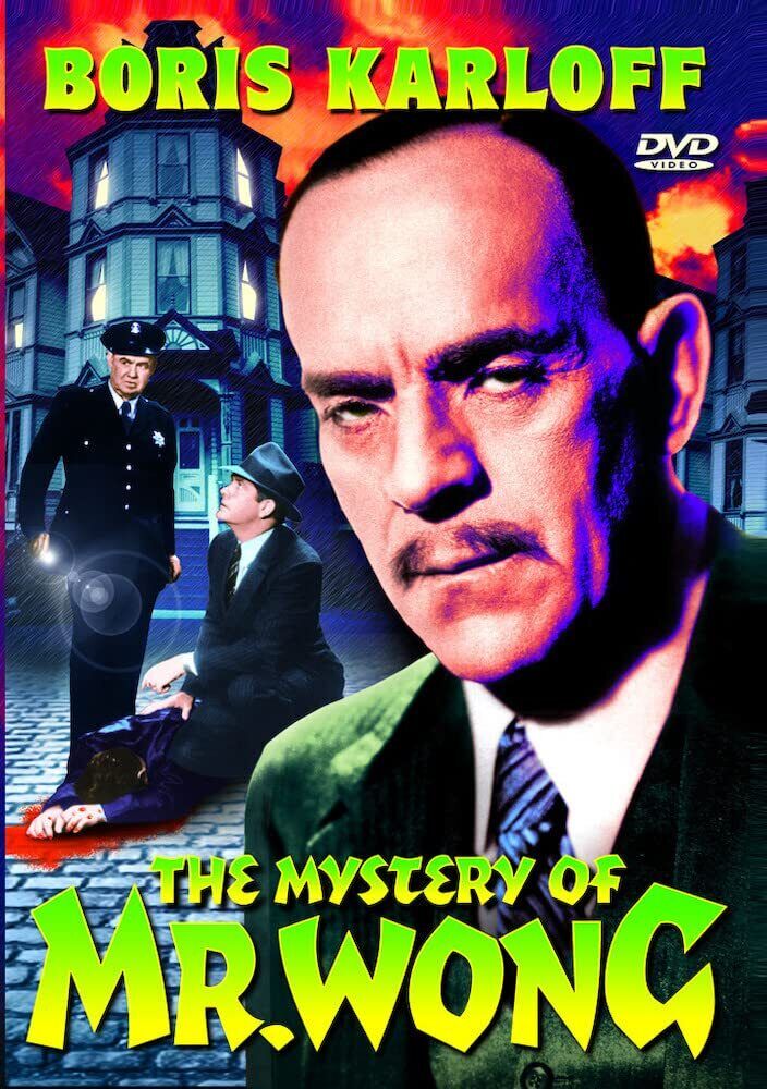Mr. Wong - The Mystery of Mr. Wong (DVD) Boris Karloff Grant Withers