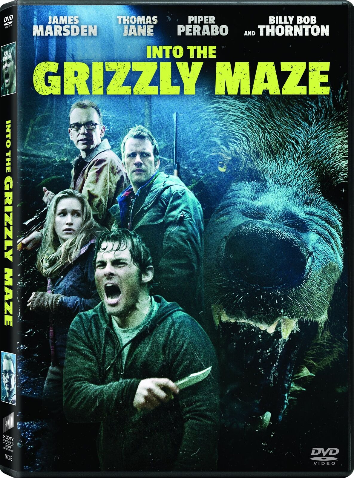 Into the Grizzly Maze (DVD) James Marsden Thomas Jane Piper Perabo Scott Glenn