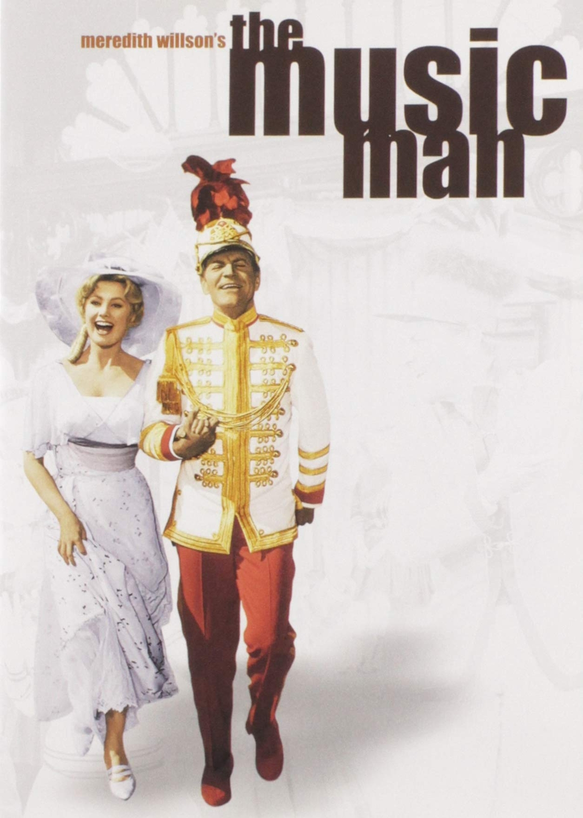 Music Man, The (Rpkg) (DVD) Robert Preston Shirley Jones Buddy Hackett Paul Ford