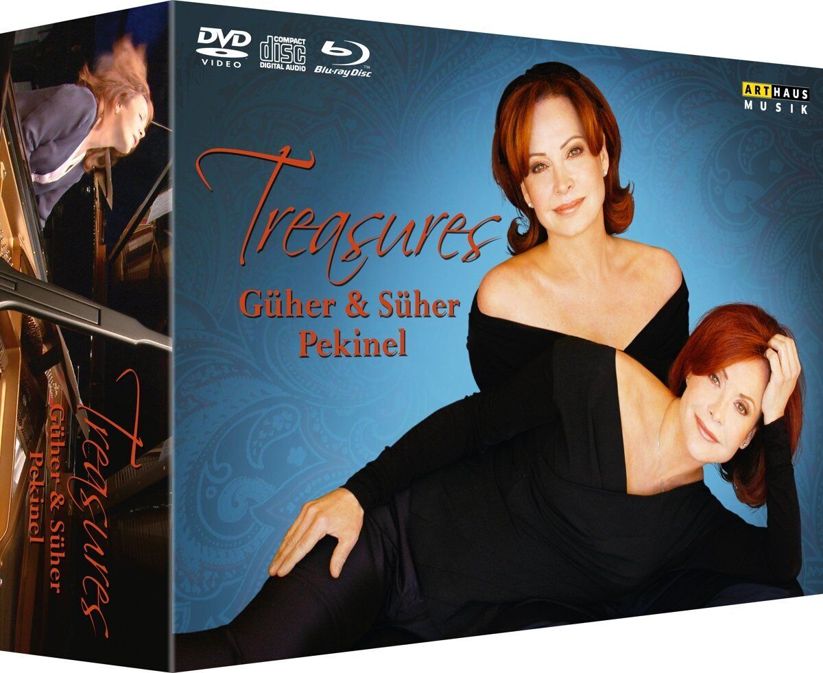 Treasures: Güher & Süher Pekinel (Blu-ray) Guher & Suher Pekinel