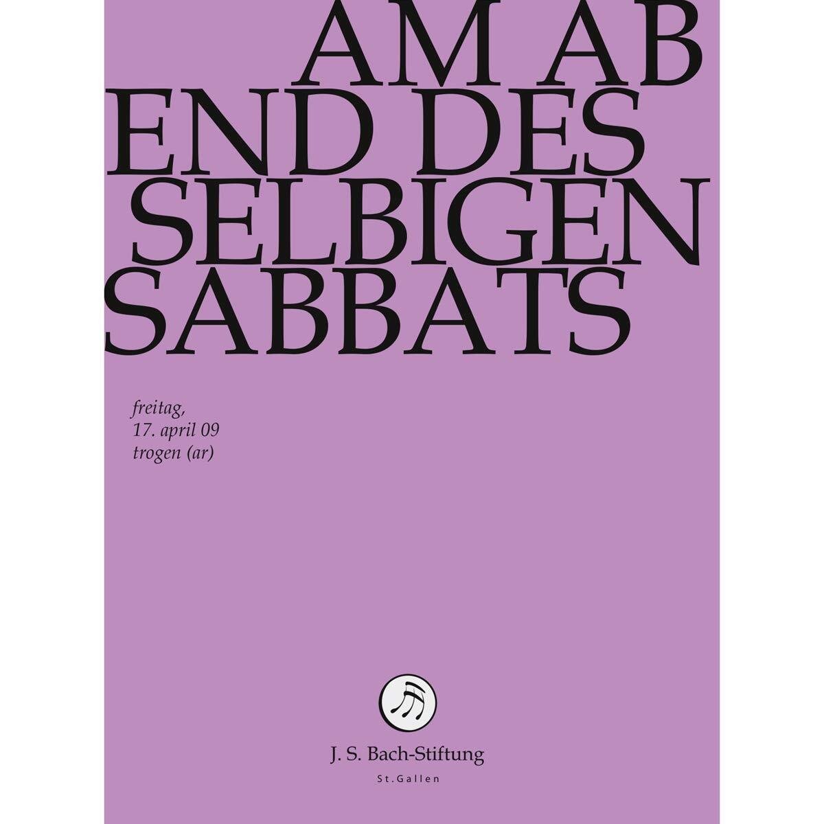 Am Abend Aber Dessselbigen (DVD) J.S.Bach-Stiftung Lutz Rudolf