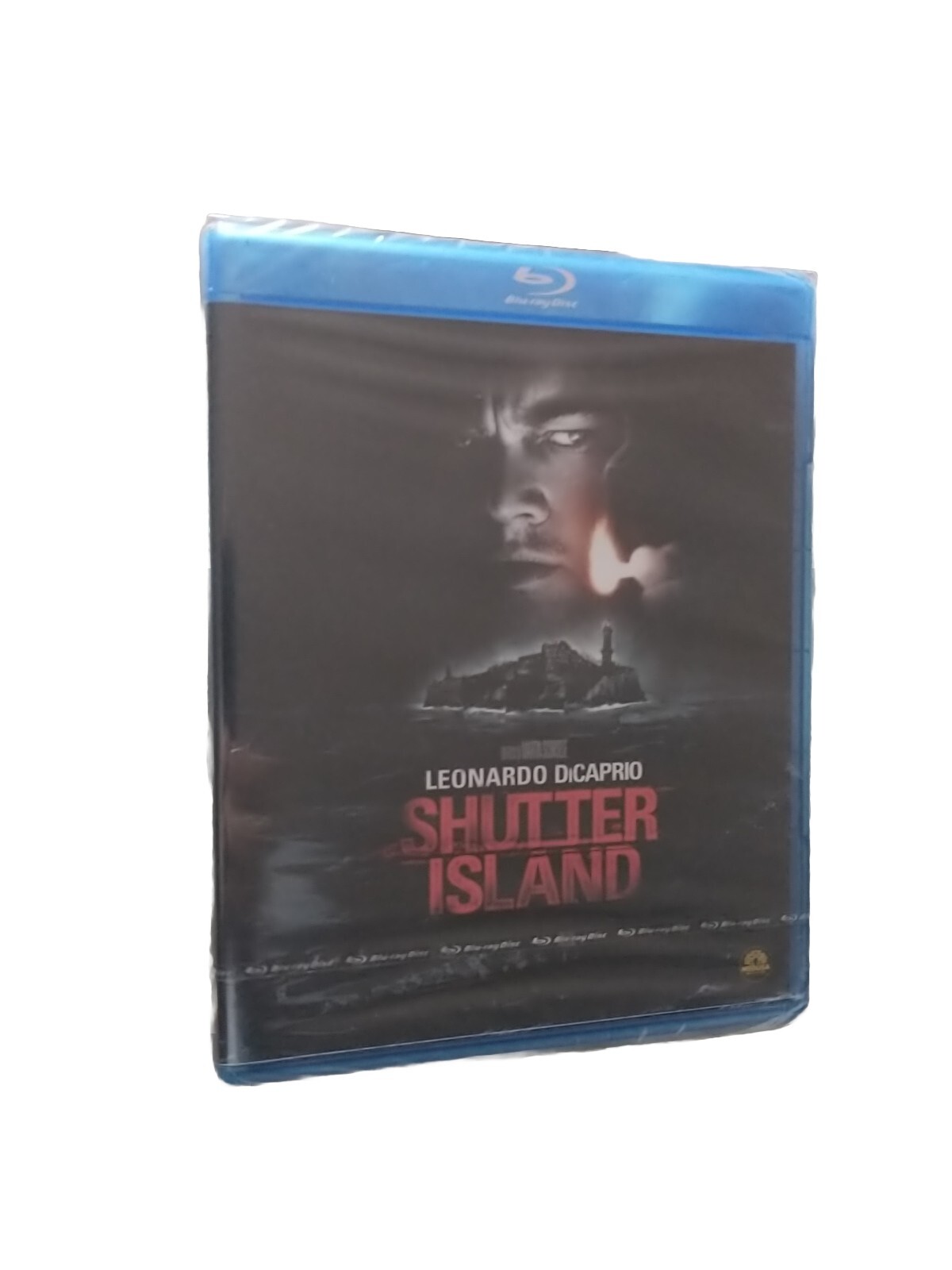 SHUTTER ISLAND blu ray