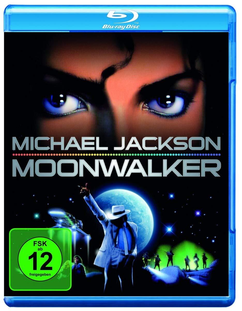 Moonwalker [Blu-ray] (Blu-ray) Jackson Michael Pesci Joe Adams Brandon Lennon