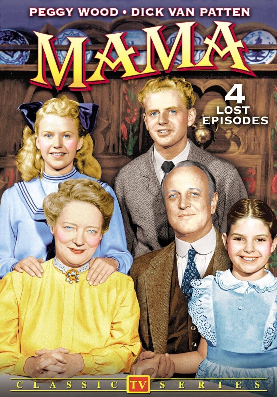 Mama (Lost TV Classics) (DVD) Dick Van Patten Kevin Coughlin Peggy Wood