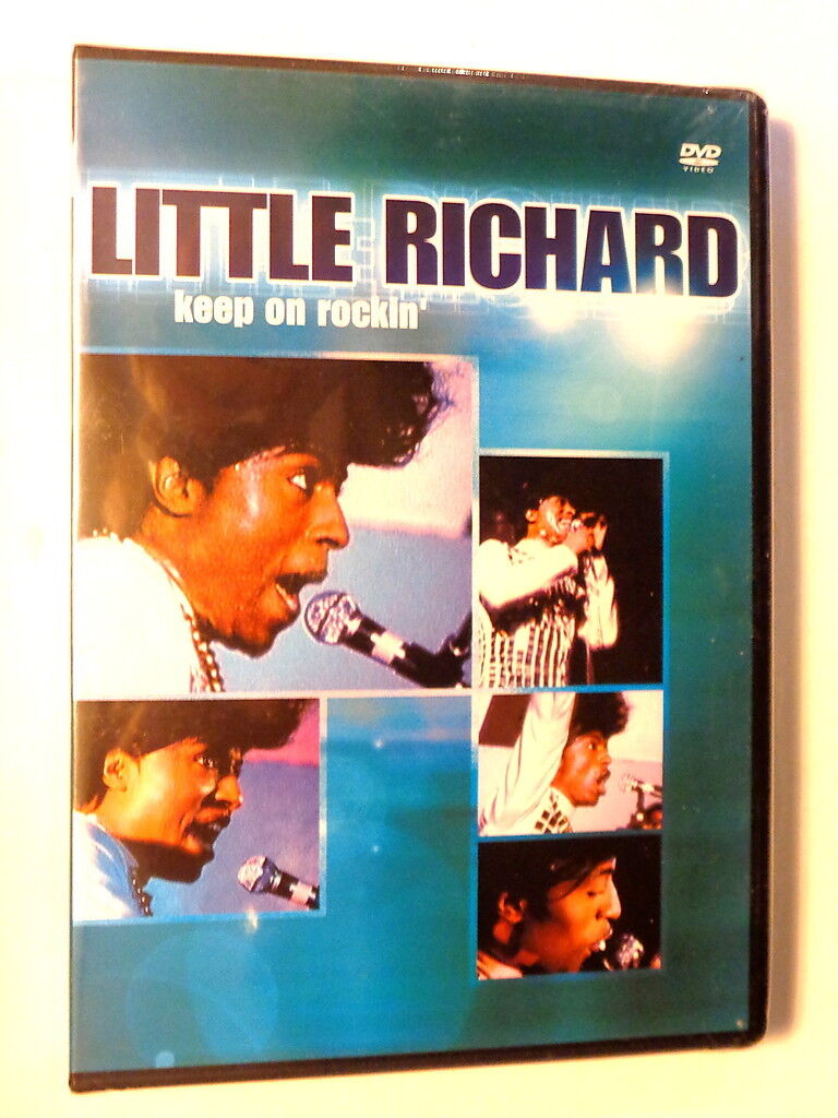 LITTLE RICHARD  -  KEEP ON ROCKIN'  -  DVD  1991  NUOVO E SIGILLATO