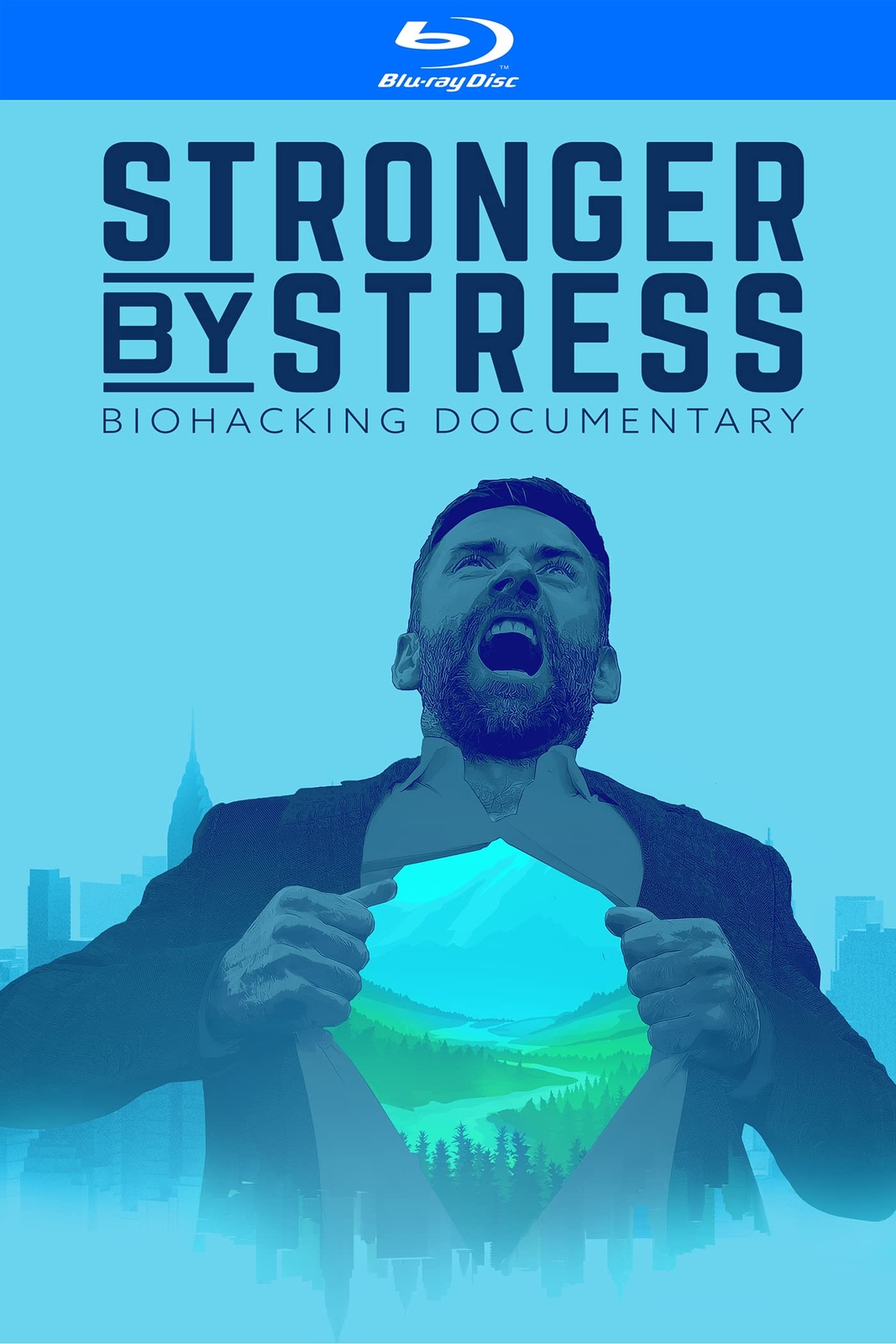 Stronger by Stress (Blu-ray) Leigh Ewin Teemu Arina Siim Land Inka Immonen