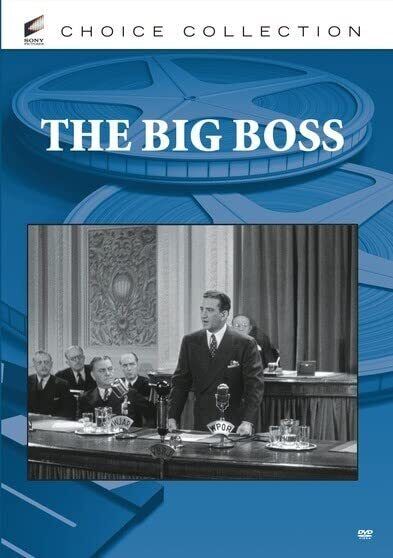 Big Boss, The (1941) (DVD) Don Beddoe George Lessey Gloria Dickson John Litel