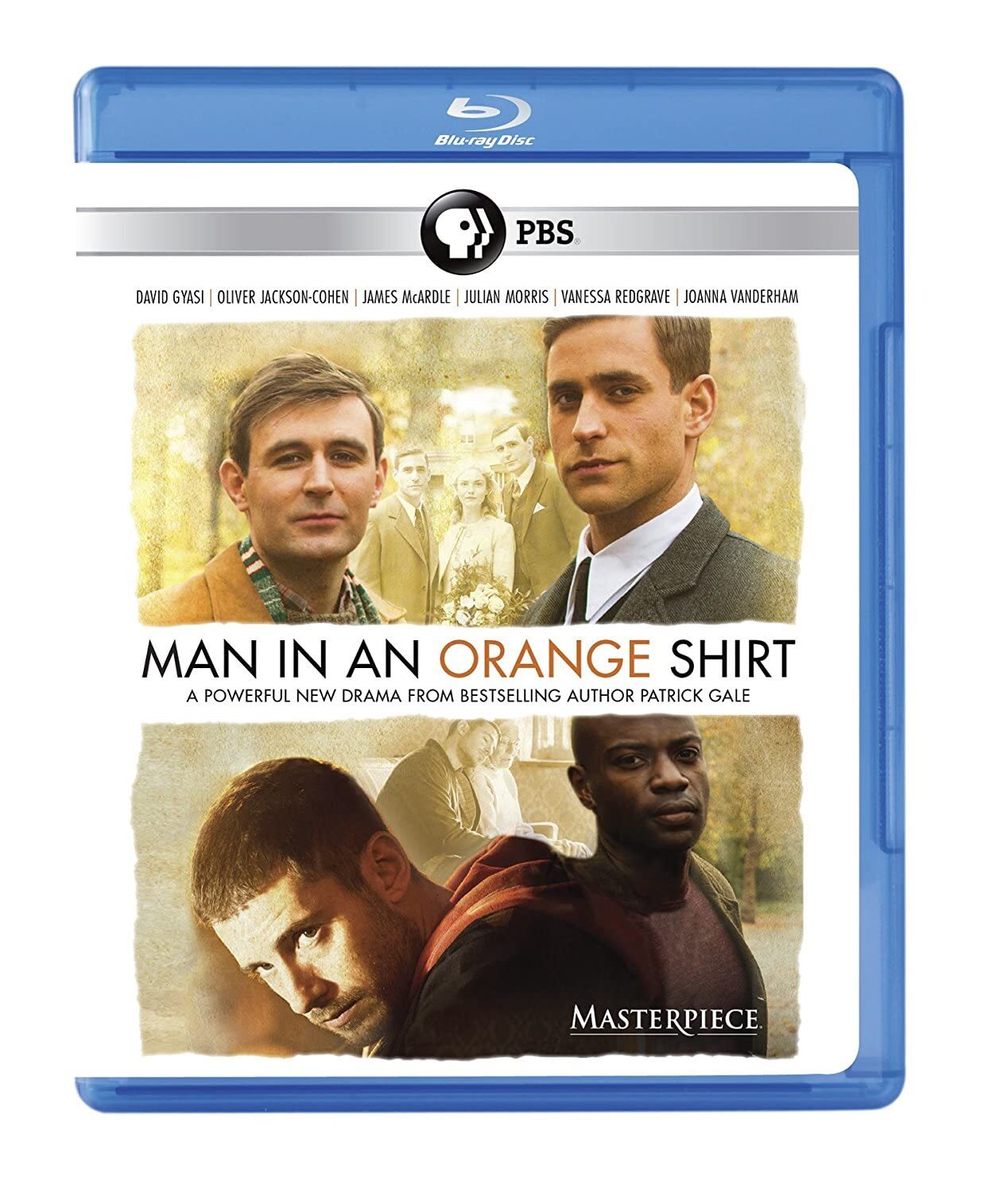 Masterpiece: Man in an Orange Shirt (Blu-ray) Oliver Jackson-Cohen Julian Morris