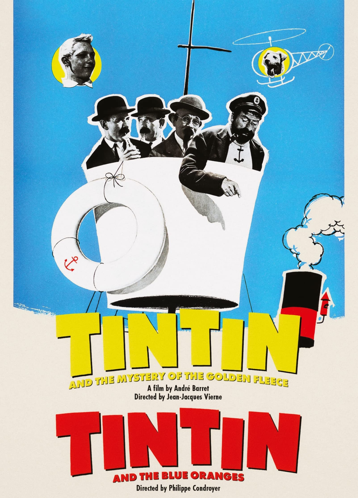 Tintin and the Mystery of the Golden Fleece / Tintin and the Blue Oranges (DVD)