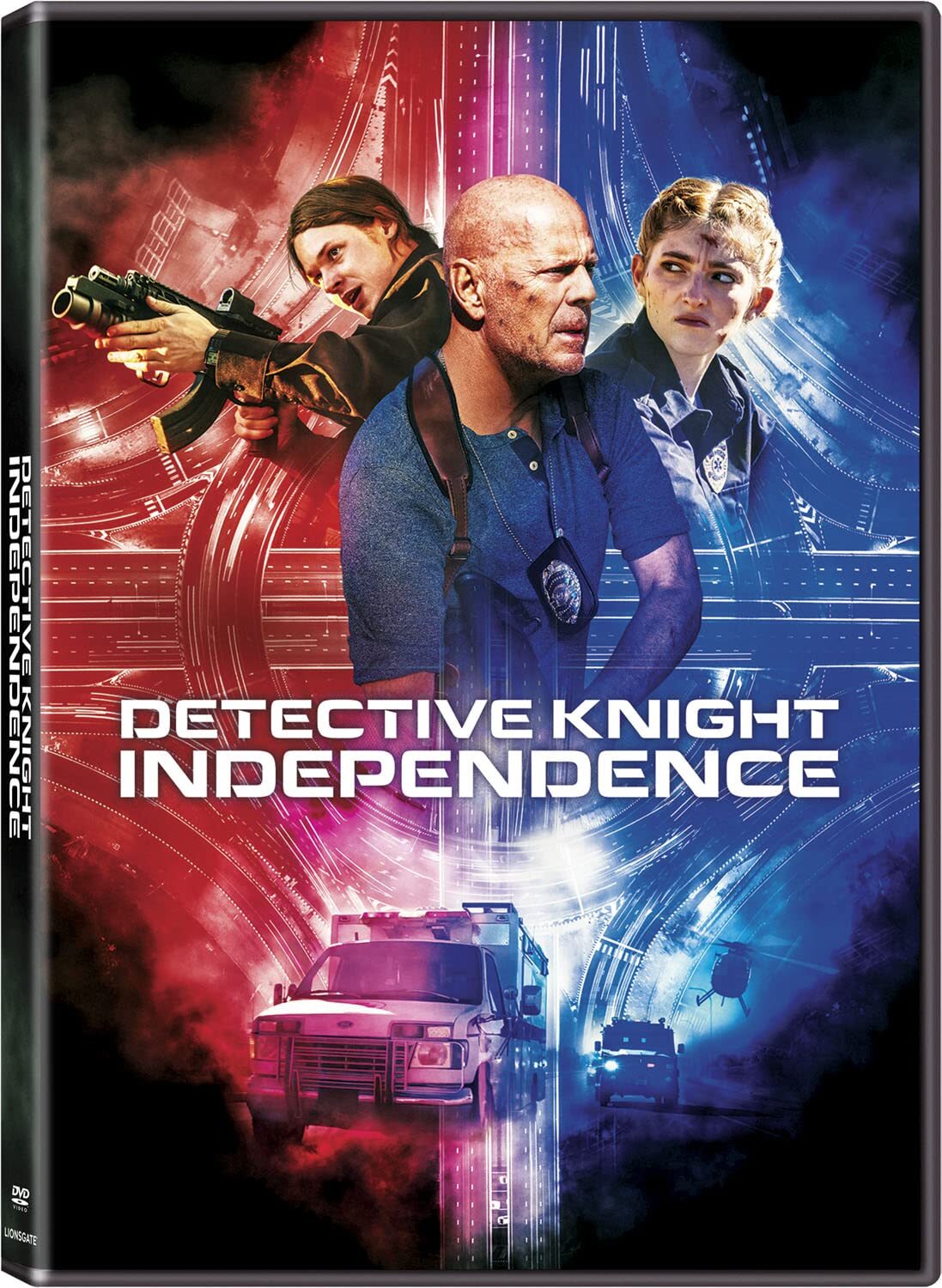Detective Knight: Independence (DVD) Bruce Willis Jack Kilmer