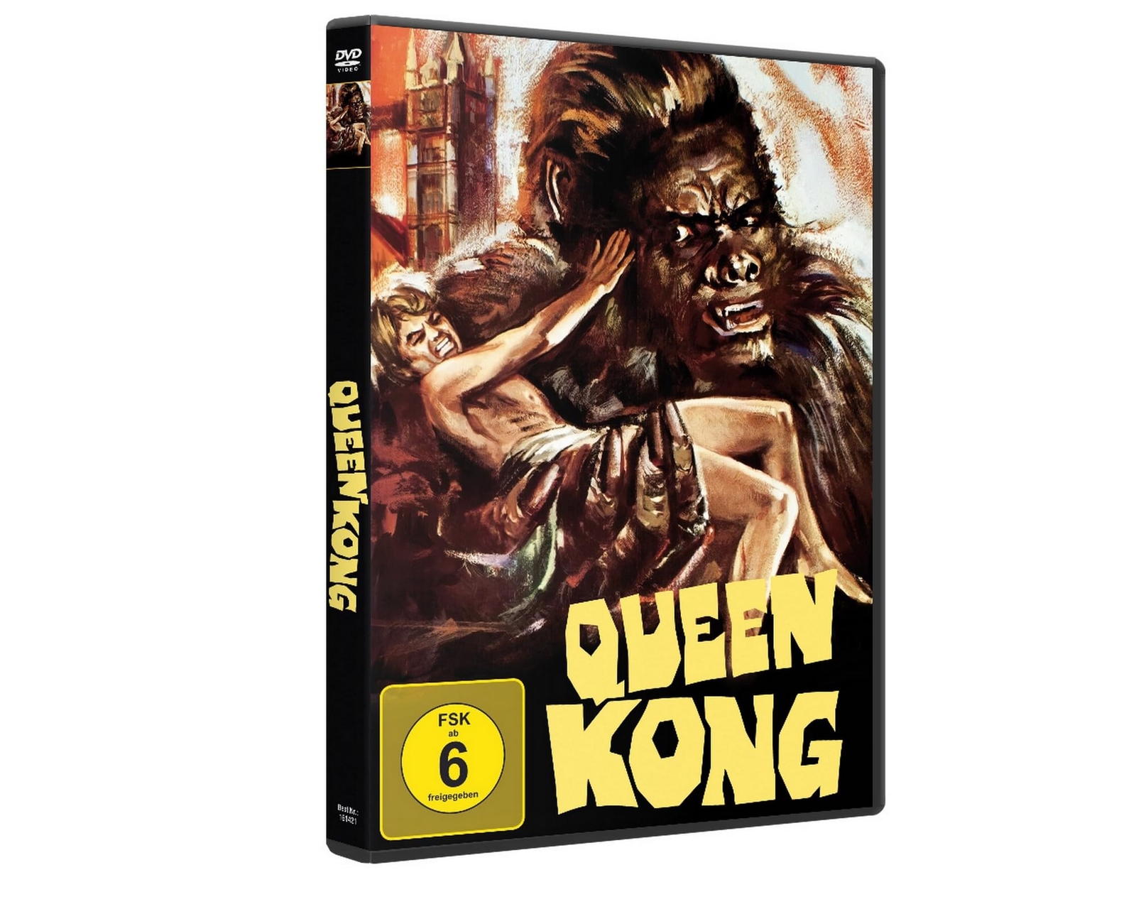 Queen Kong - Cover a (DVD) Askwith Robin