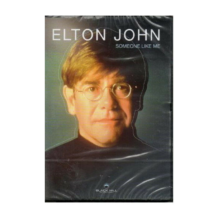 Elton John Someone Like Me DVD Nuova