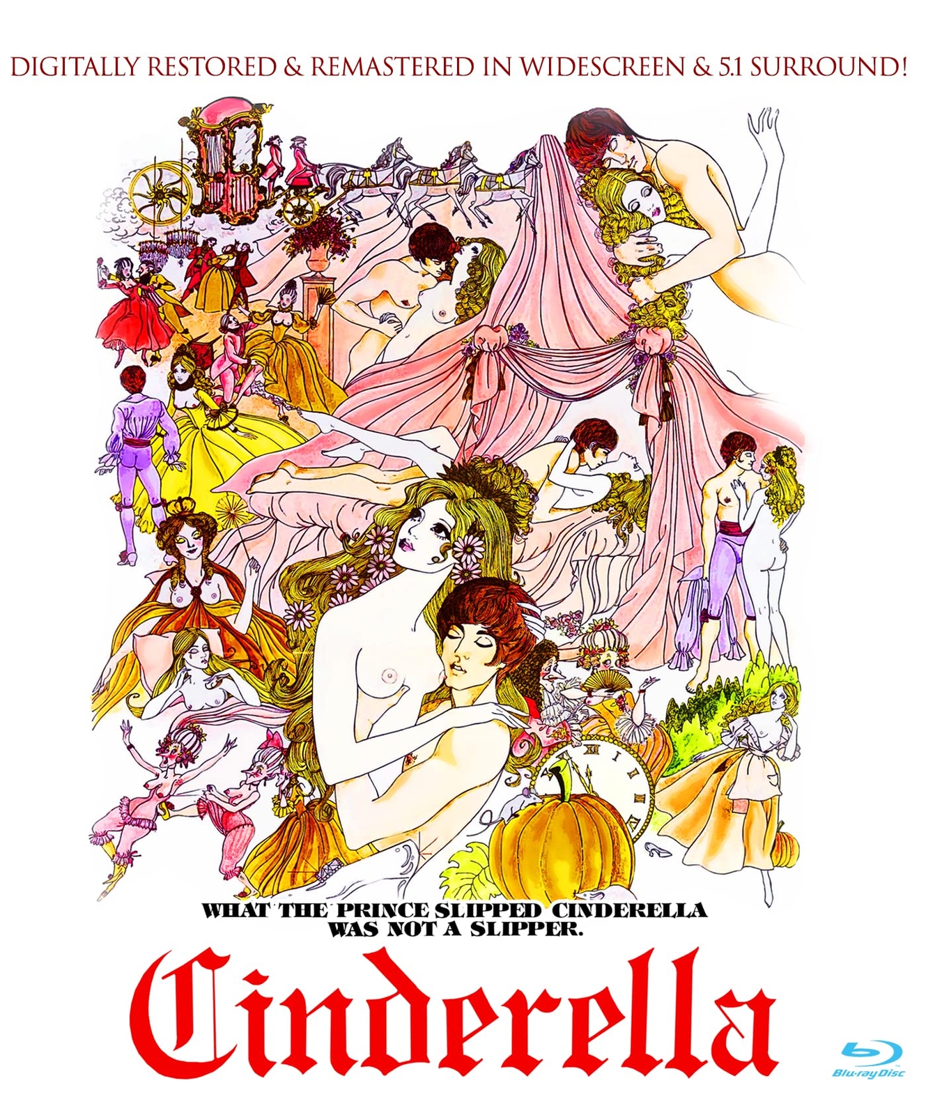 Cinderella (Blu-ray) Sy Richardson Cheryl Smith Cheryl "rainbeaux" Smith