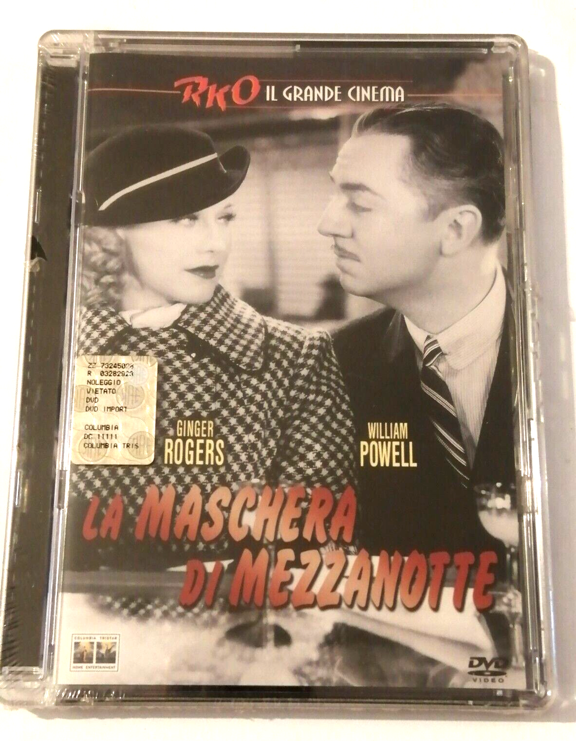 LA MASCHERA DI MEZZANOTTE DVD JEWEL BOX NUOVO SIGILLATO