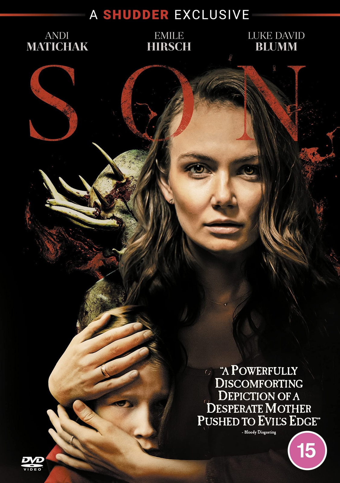 Son (SHUDDER) (DVD) Andi Matichak Emile Hirsch Luke David Blumm Cranston Johnson
