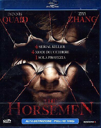 The horsemen - BluRay DL007312