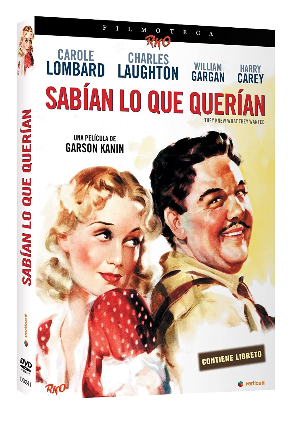 FILMOTECA RKO: SABIAN LO QUE QUERÍAN (DVD)