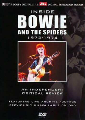 David Bowie - Inside Bowie And The Spiders DVD PSV34505 RCO