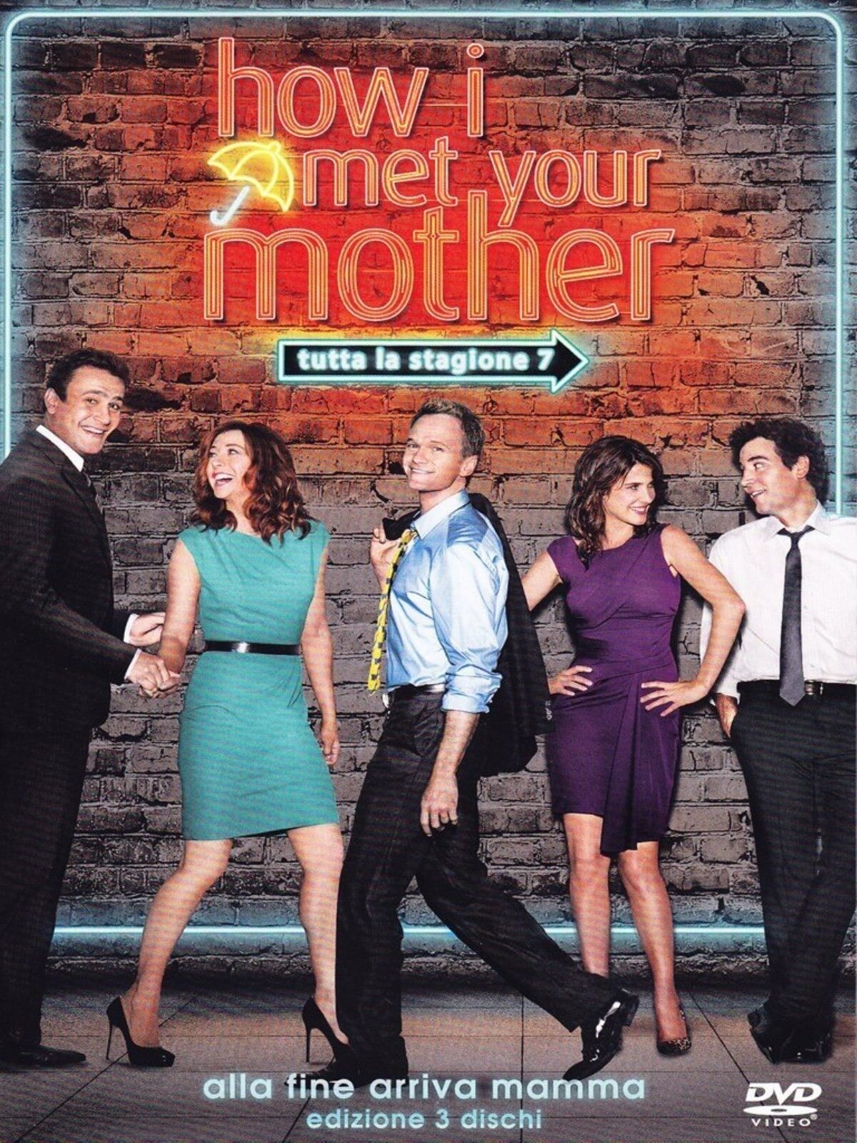COFANETTO DVD - HOW I MET YOUR MOTHER SERIE STAGIONE 7 SERIE TV - 3 DVD - Nuovo