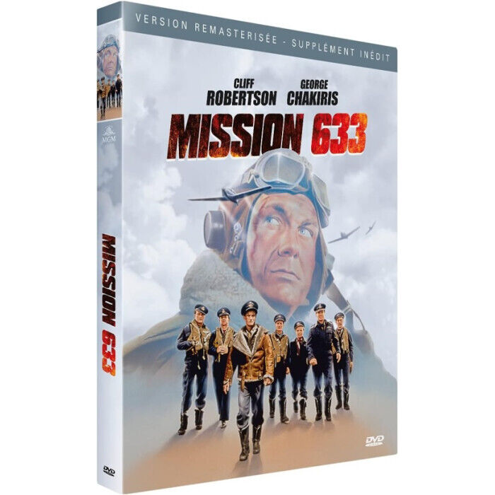 Missione 633 DVD Nuova