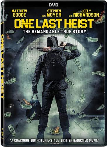 The Hatton Garden Job (DVD) Matthew Goode Phil Daniels Larry Lamb Clive Russell