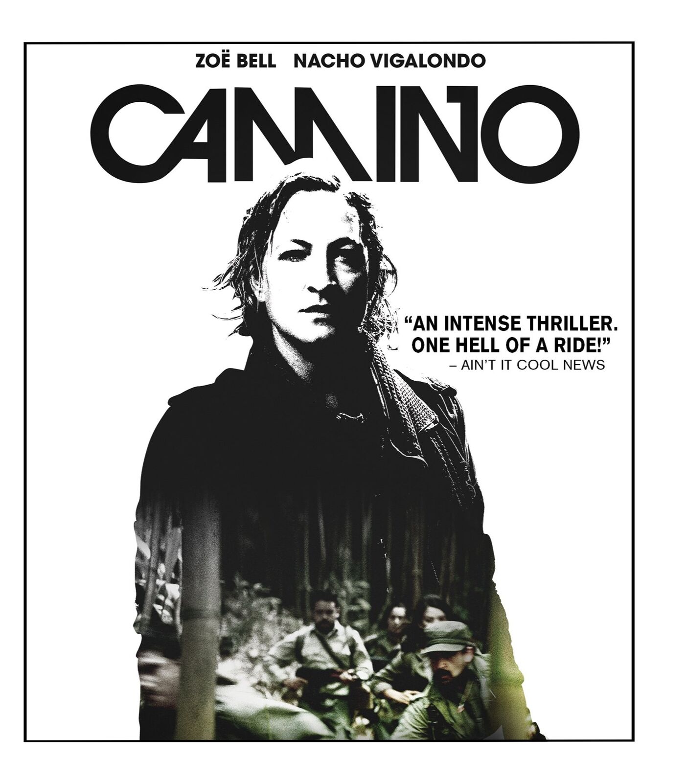 Camino (Blu-ray) Nacho Vigalondo Zoe Bell