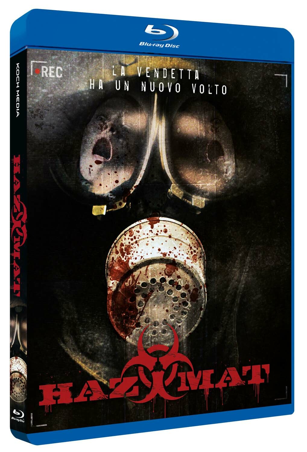 HAZMAT  BLU-RAY   HORROR