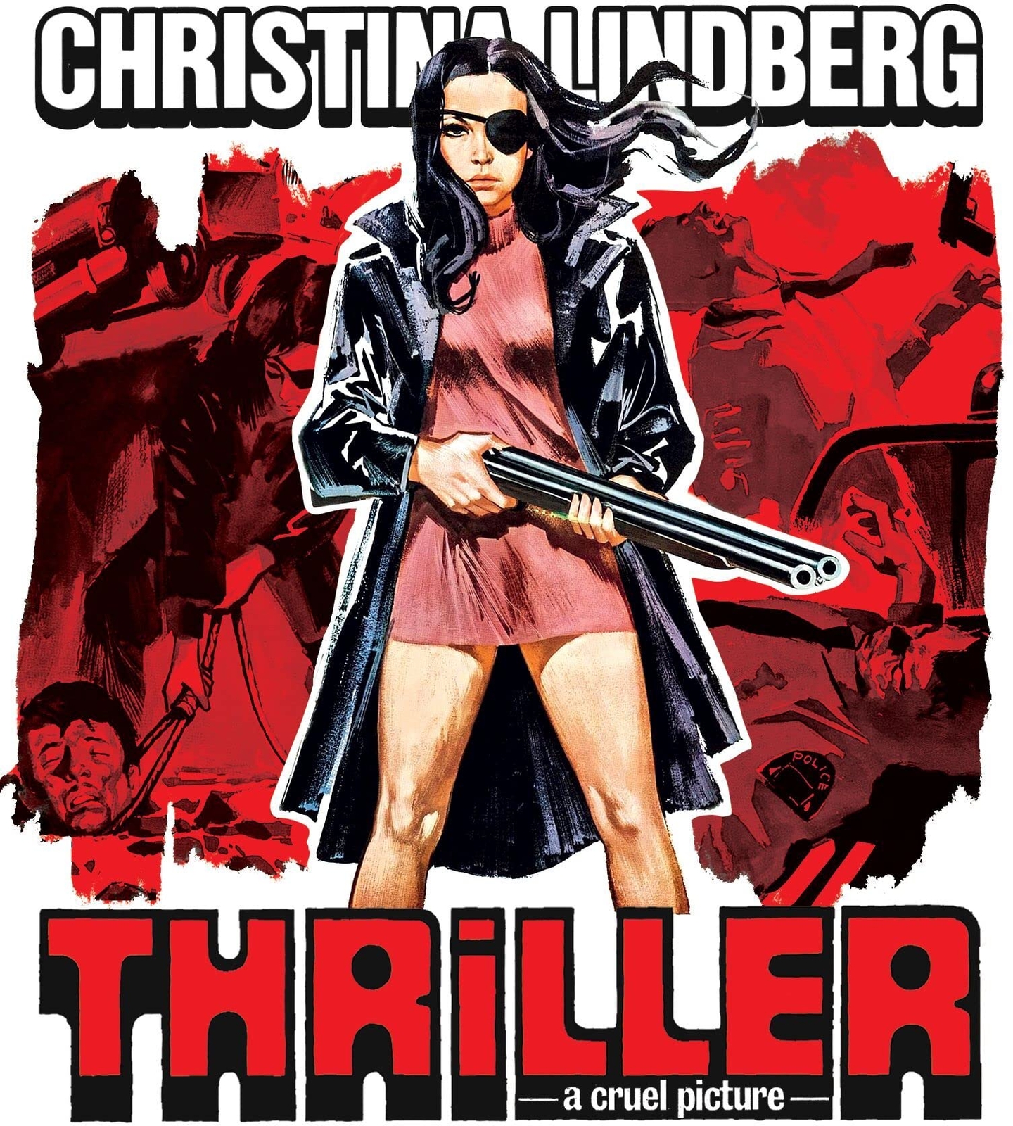 Thriller: A Cruel Picture (Blu-ray)