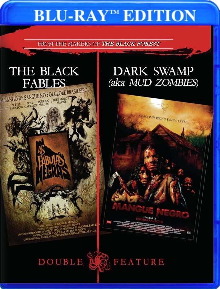 The Black Fables / Dark Swamp Double Feature (Blu-ray) Ana Carolina Braga