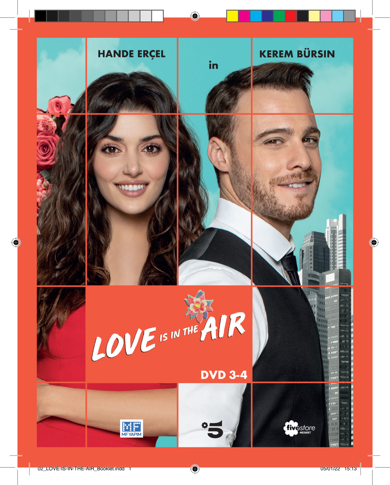Dvd Love Is In The Air #02 (2 Dvd)