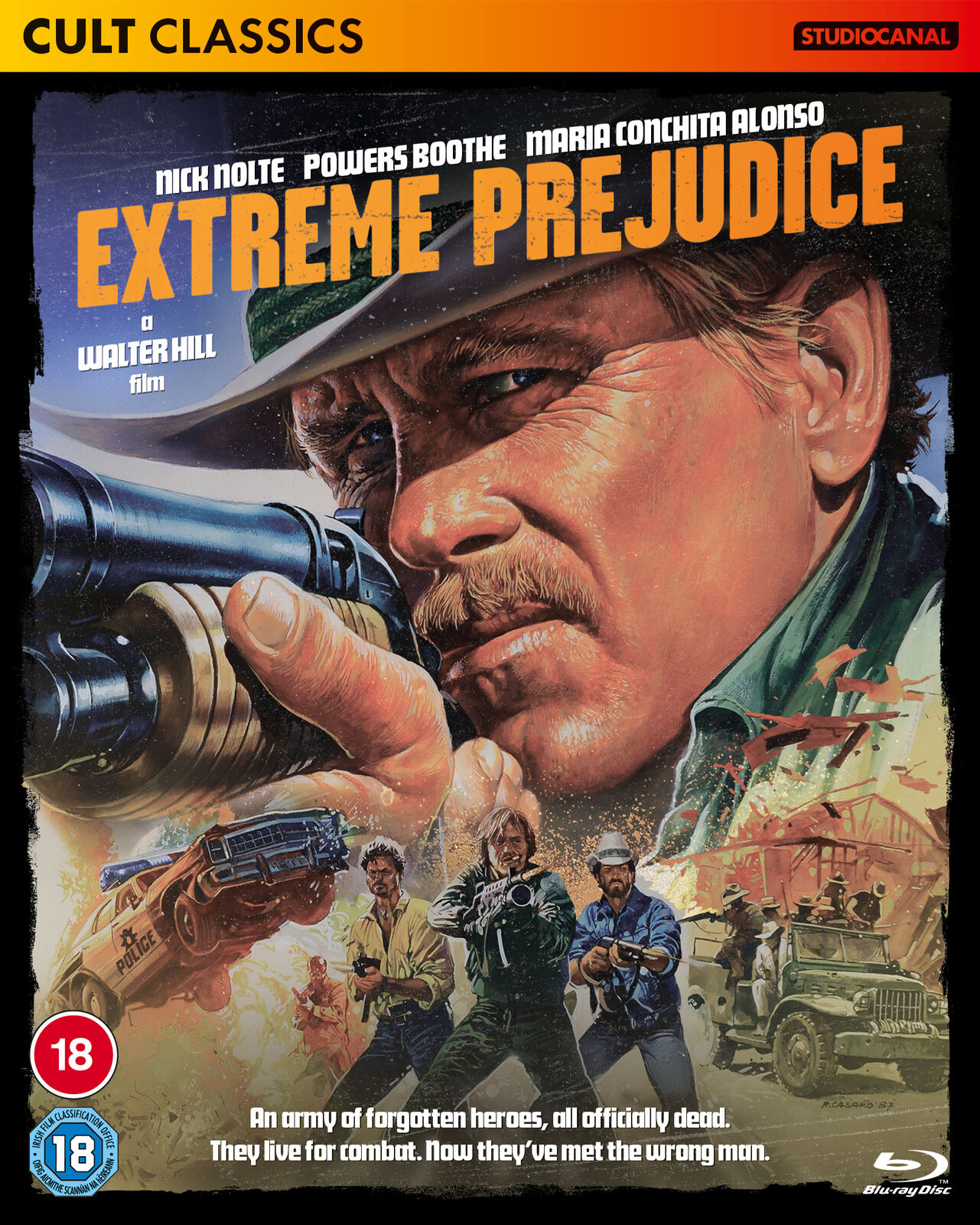 Extreme Prejudice (Blu-ray) Dan Tullis Jnr Larry B. Scott Michael Ironside