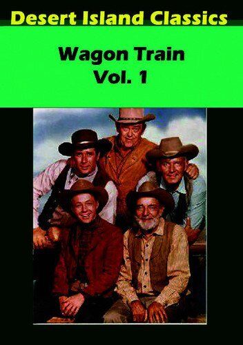 Wagon Train Vol. 1 (DVD) Frank McGrath Terry Wilson