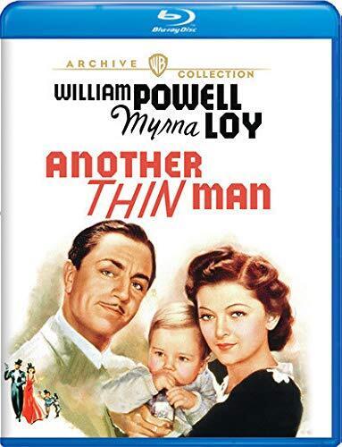 Another Thin Man (Blu-ray) C. Aubrey Smith Myrna Loy Nat Pendleton Otto Kruger