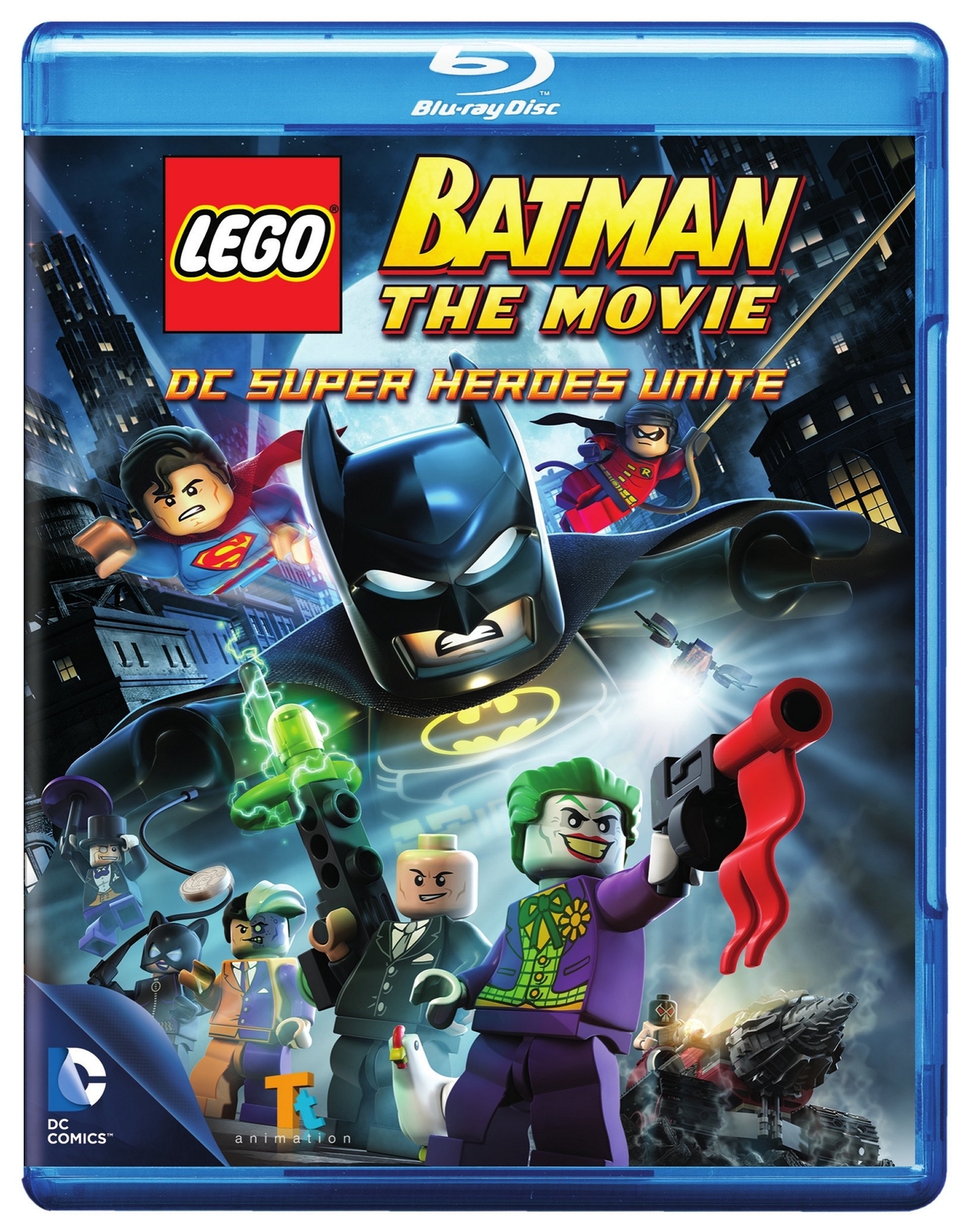 LEGO Batman The Movie: DC Superheroes Unite (Blu-ray) Various