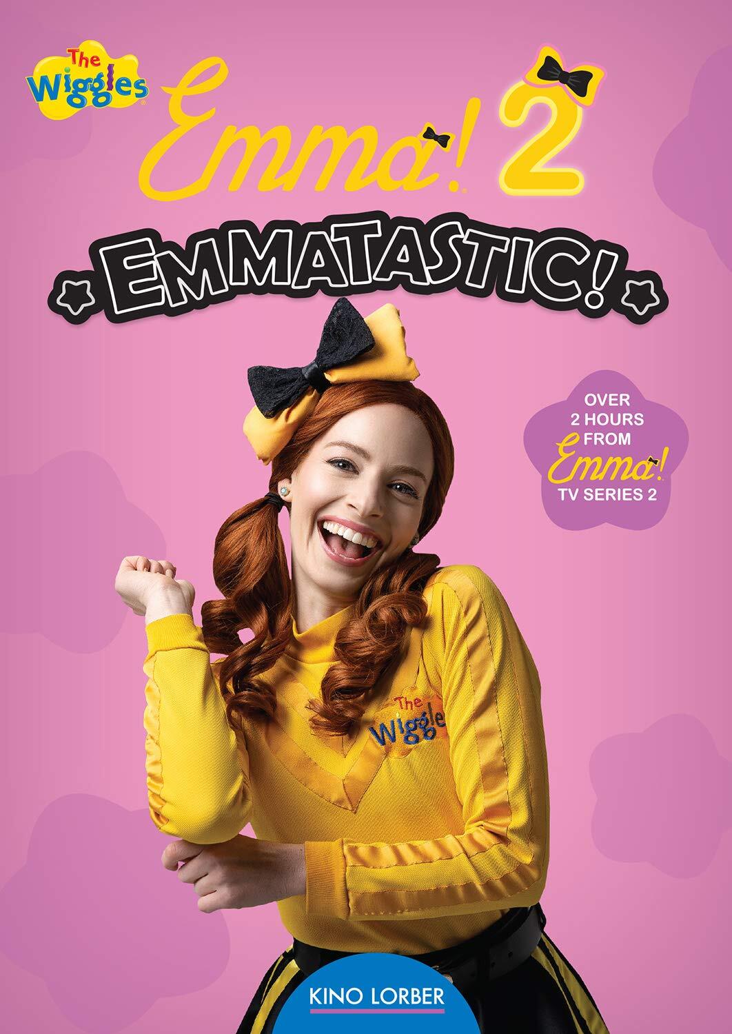 Emma! Season 2: Emmatastic! (DVD) Emma Watkins Anthony Field Lachlan Gillespie
