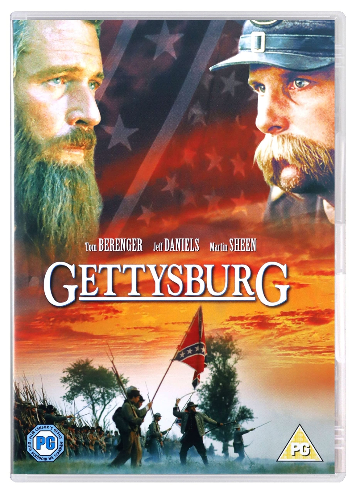 Gettysburg (DVD) C. Thomas Howell Jeff Daniels Kevin Conway Martin Sheen