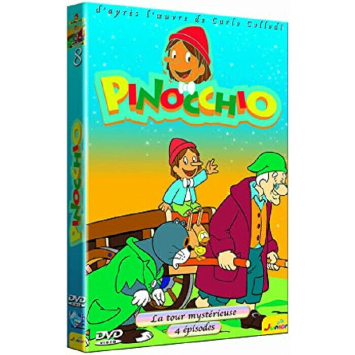 Pinocchio Volume 8 DVD Nuova