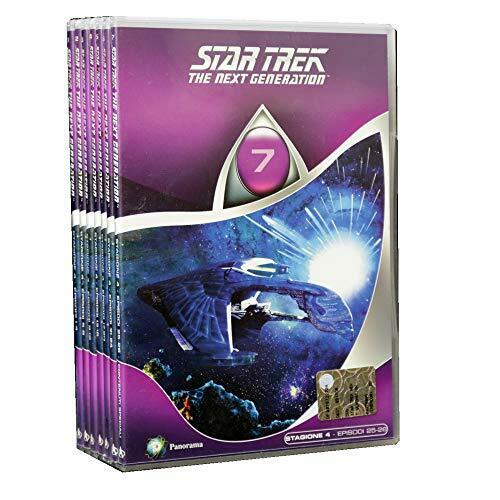 Star Trek - The next generation - Stagione 4 - 7 DVD - 24 episodi DL006091