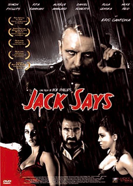 Jack Says DVD Nuova