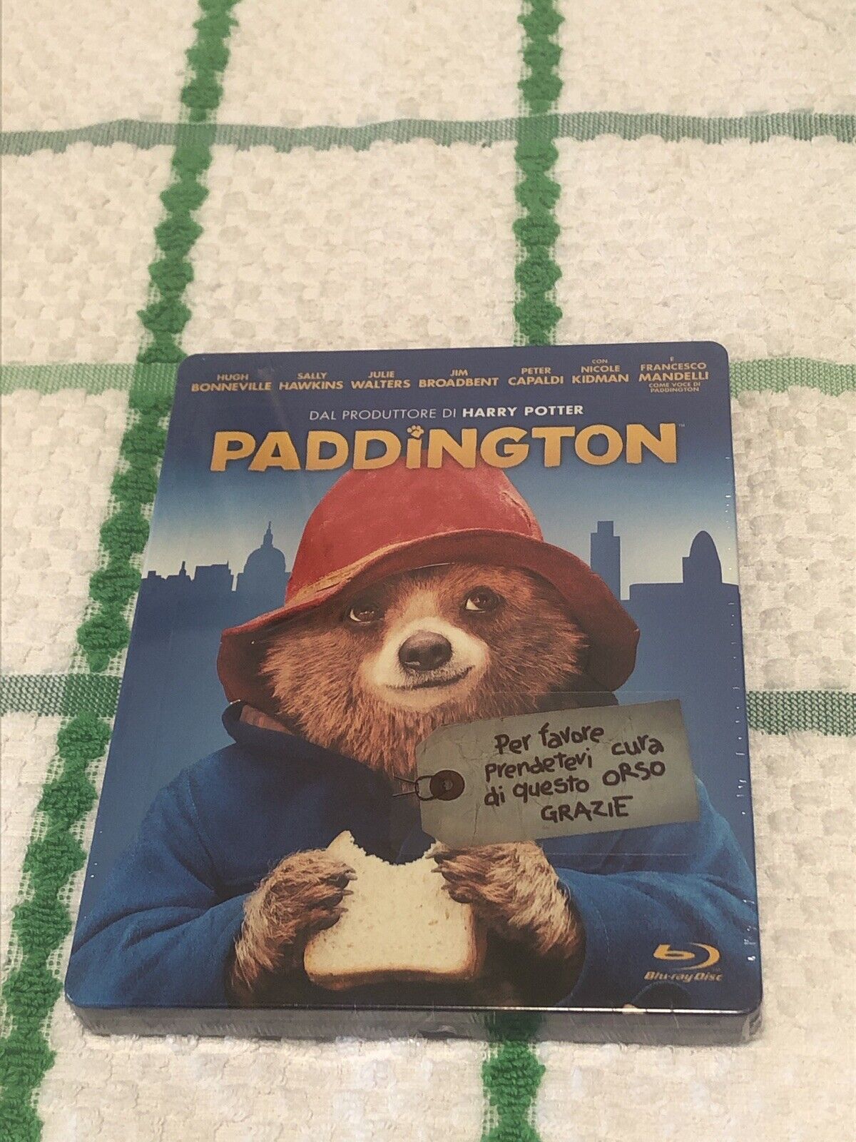 Paddington Bluray Blu-ray Steelbook Film Italiano Da Collezione Contenuti Extra