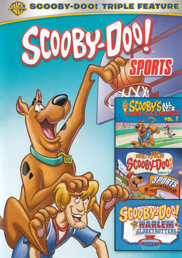 Scooby-Doo: SPORTS (Triplo Caratteristica) Nuovo DVD