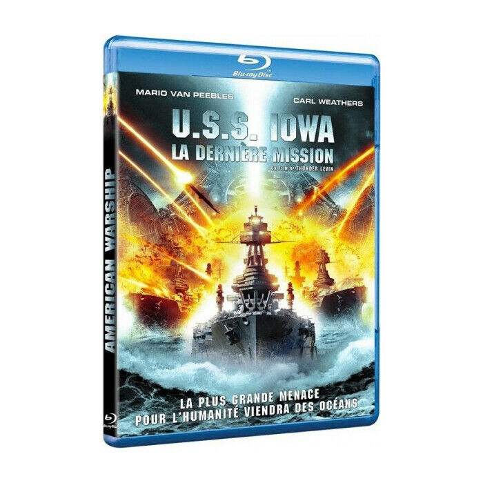 U. S. S. Iowa La Dernière Missione Blu-Ray Nuova