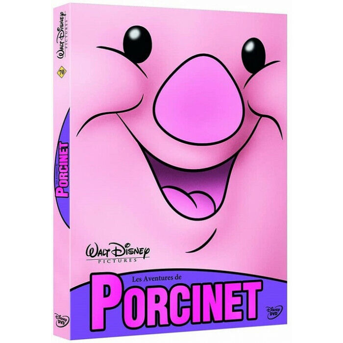 Le Avventure Di Piglet DVD Nuovo