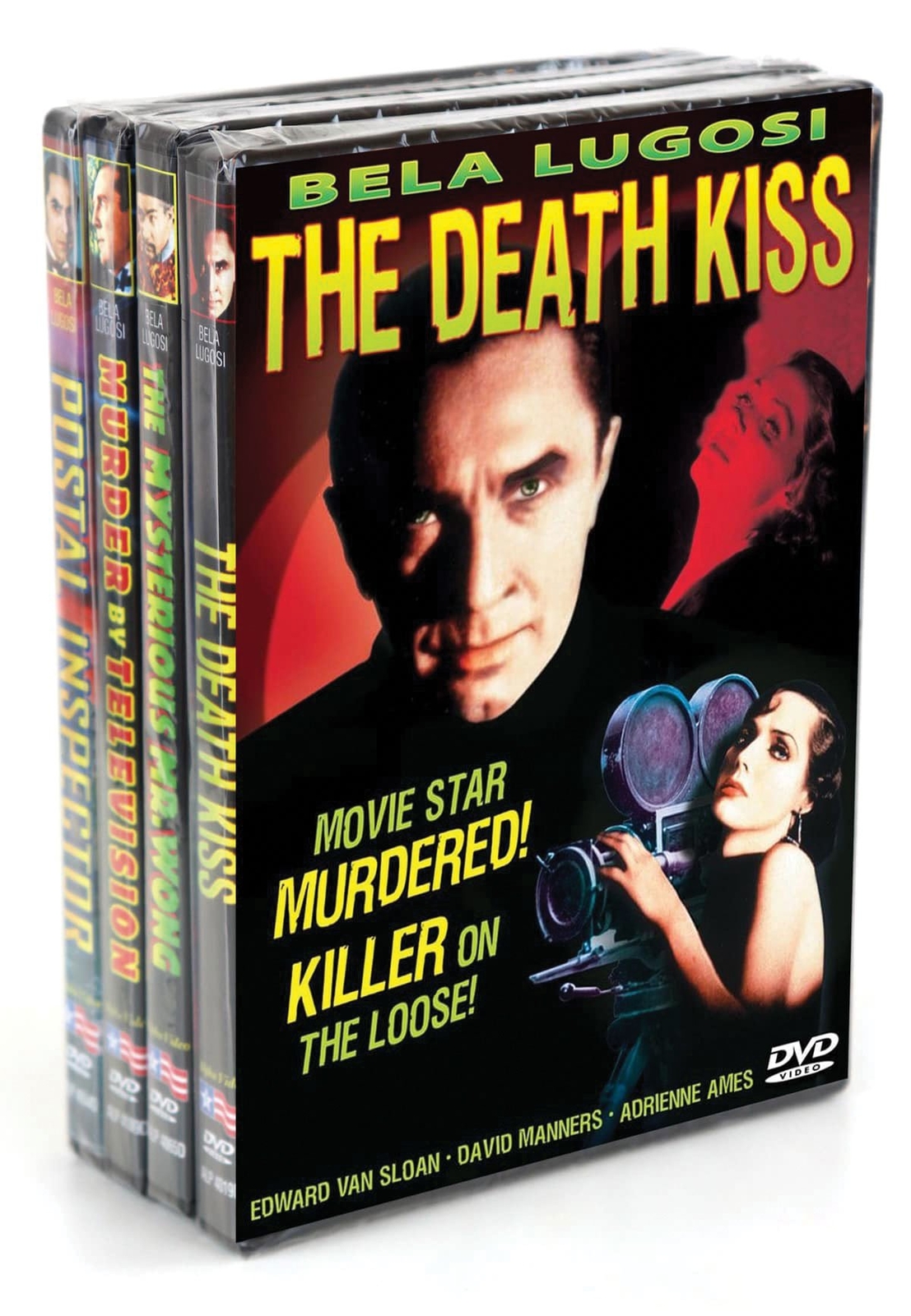 Bela Lugosi Mysteries Collection (DVD) Bela Lugosi
