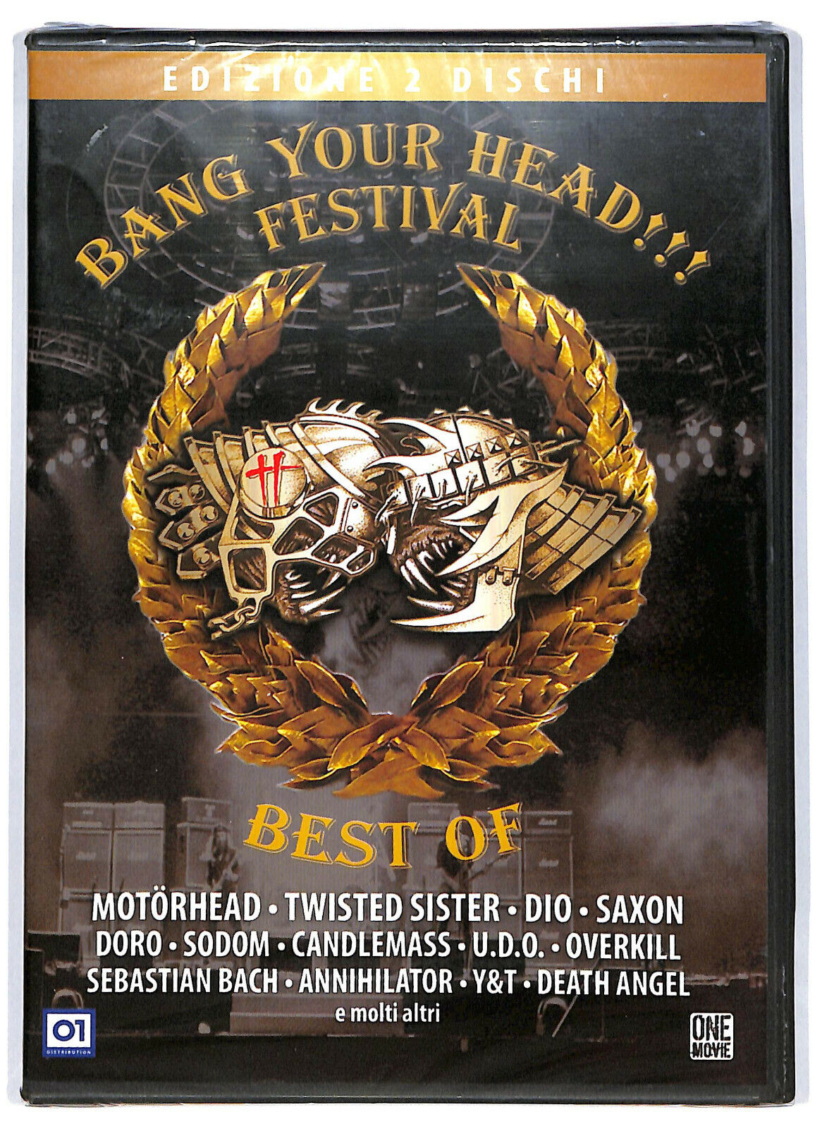 EBOND Bang Your Head!!! Festival. Best Of  DVD EDizione 2 Dischi
