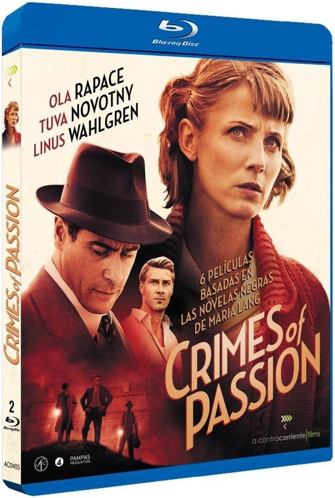 CRIMES OF PASSION (BLU-RAY)