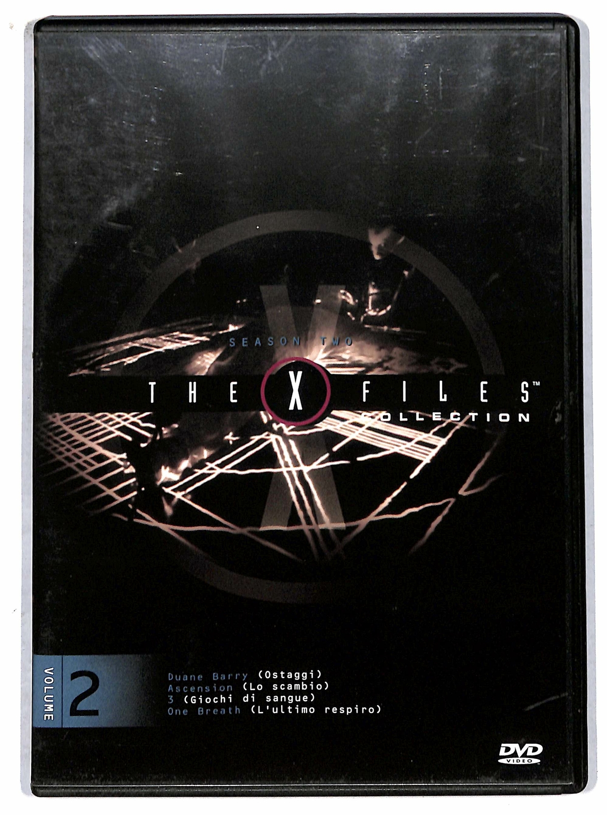 EBOND the x files collection volume 2 season two EDITORIALE DVD D707618