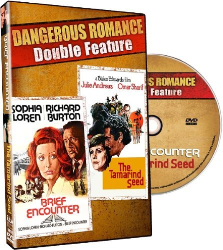 BRIEF ENCOUNTER / THE TAMAR... BRIEF ENCOUNTER / THE TAMARIND SEED DVD NUOVO