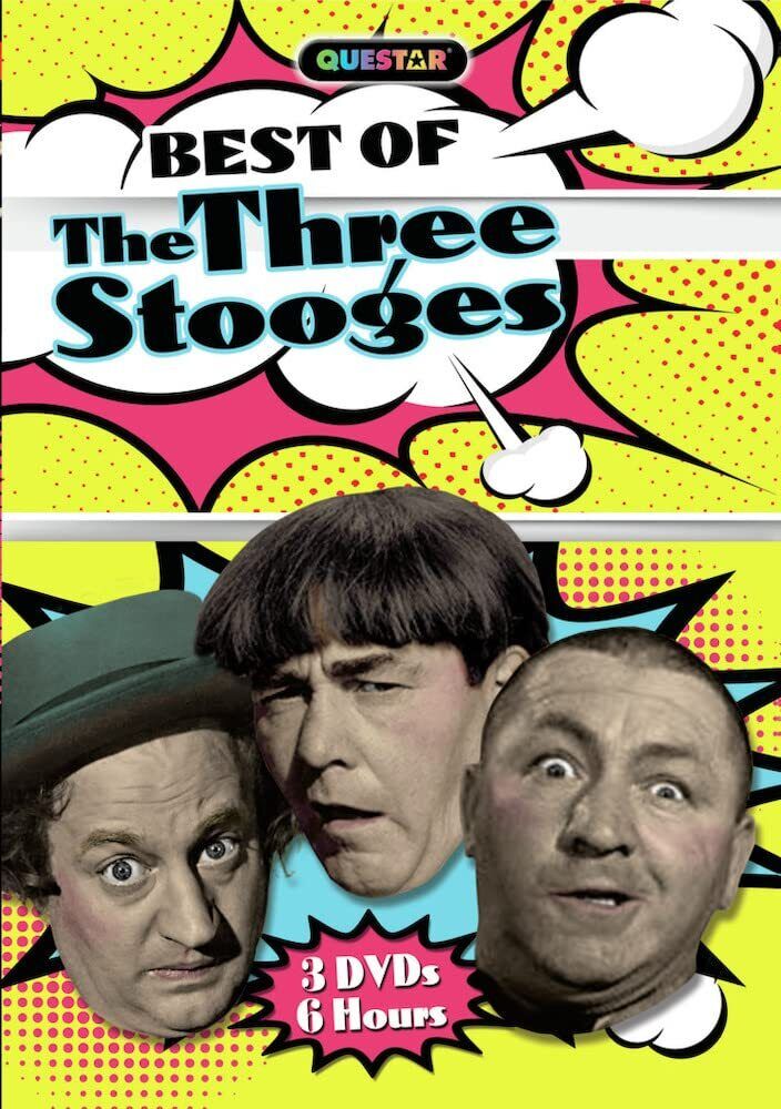 Best of the Three Stooges - 3 pk (DVD)